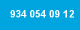934 054 09 12